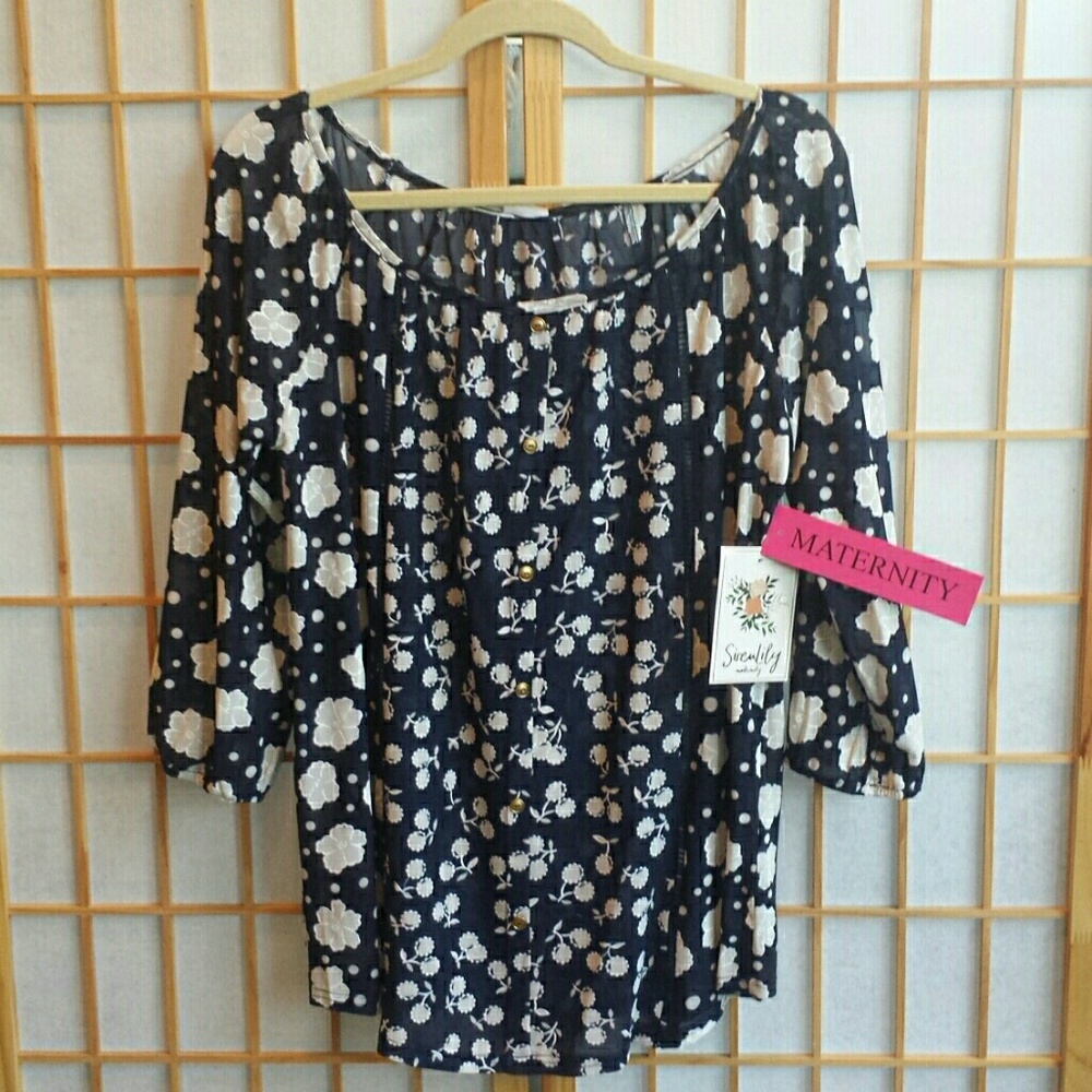 Maternity Blouse